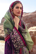 MNR | Festive Lawn 24 | GUL-E-LALA - Pakistani Designer Dress - by MNR | Type: Luxury - 100% Original at Saira Sultan