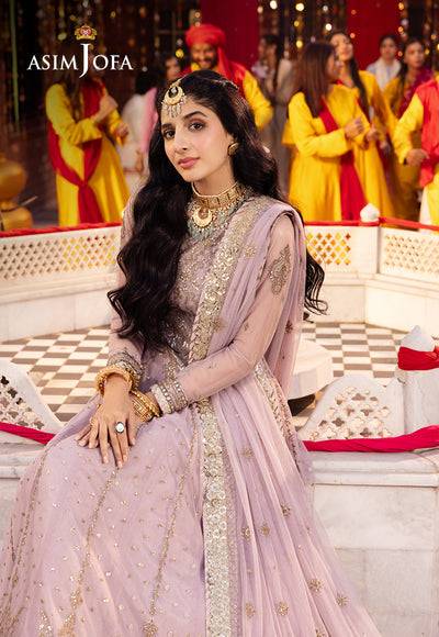 Asim Jofa | Chamak Damak Festive 24 | AJCD-16 - Pakistani Designer Dress - by Asim Jofa | Type: Formal - 100% Original at Saira Sultan