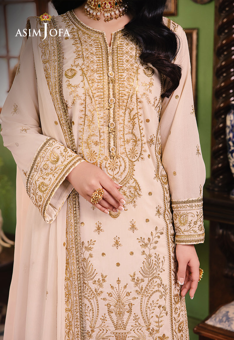 Asim Jofa | Afsanay Luxury Pret | AJLP-05 - Pakistani Designer Dress - by Asim Jofa | Type: Luxury - 100% Original at Saira Sultan