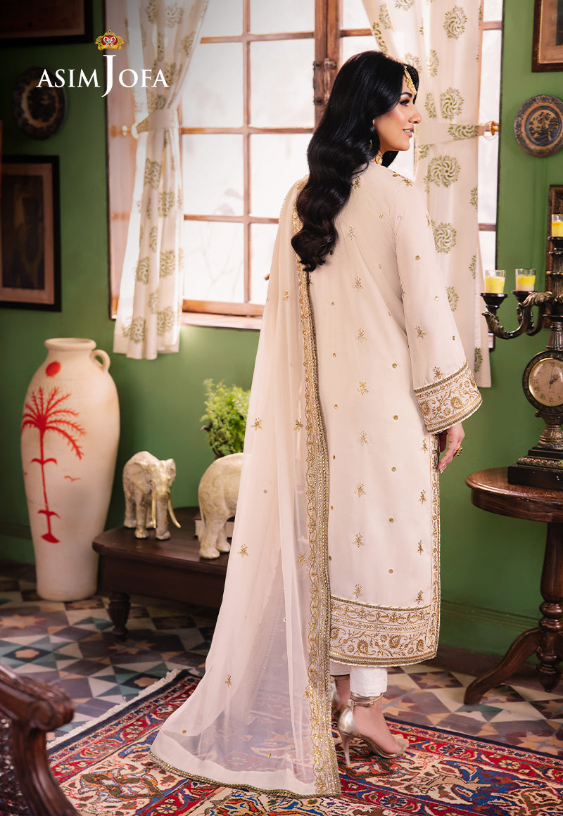 Asim Jofa | Afsanay Luxury Pret | AJLP-05 - Pakistani Designer Dress - by Asim Jofa | Type: Luxury - 100% Original at Saira Sultan
