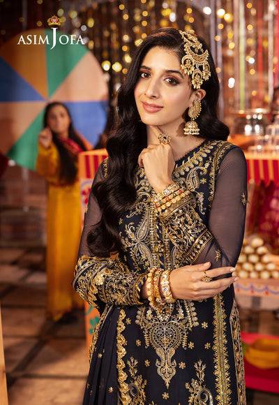 Asim Jofa | Chamak Damak Festive 24 | AJCD-11 - Pakistani Designer Dress - by Asim Jofa | Type: Formal - 100% Original at Saira Sultan