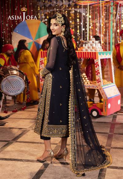 Asim Jofa | Chamak Damak Festive 24 | AJCD-11 - Pakistani Designer Dress - by Asim Jofa | Type: Formal - 100% Original at Saira Sultan