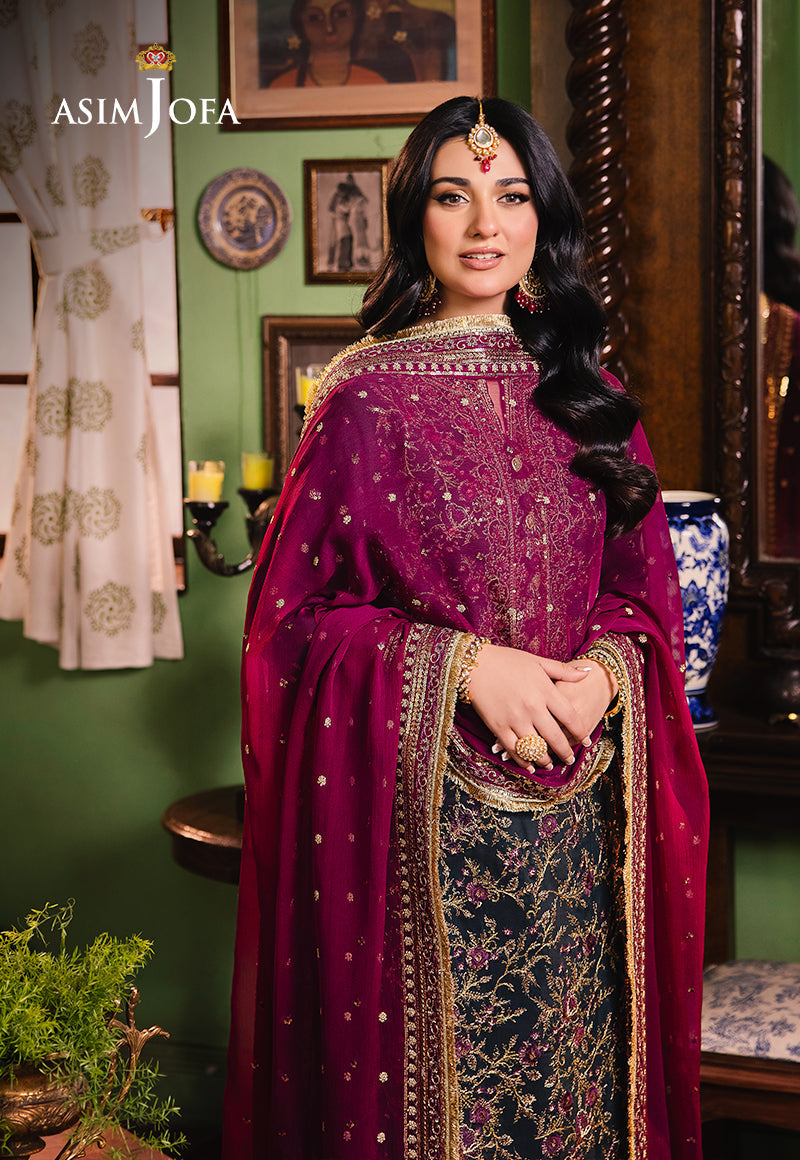 Asim Jofa | Afsanay Luxury Pret | AJLP-01 - Pakistani Designer Dress - by Asim Jofa | Type: Luxury - 100% Original at Saira Sultan