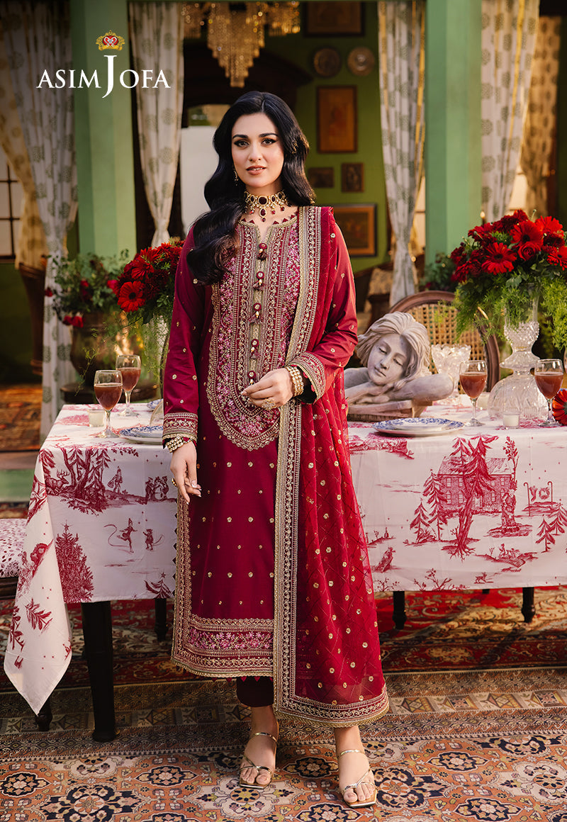 Asim Jofa | Afsanay Luxury Pret | AJLP-06 - Pakistani Designer Dress - by Asim Jofa | Type: Luxury - 100% Original at Saira Sultan
