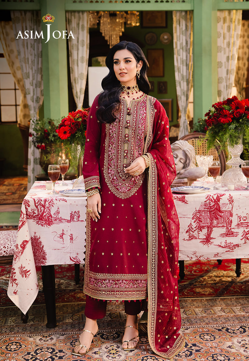 Asim Jofa | Afsanay Luxury Pret | AJLP-06 - Pakistani Designer Dress - by Asim Jofa | Type: Luxury - 100% Original at Saira Sultan