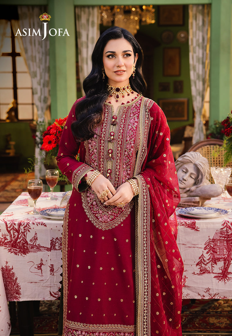 Asim Jofa | Afsanay Luxury Pret | AJLP-06 - Pakistani Designer Dress - by Asim Jofa | Type: Luxury - 100% Original at Saira Sultan