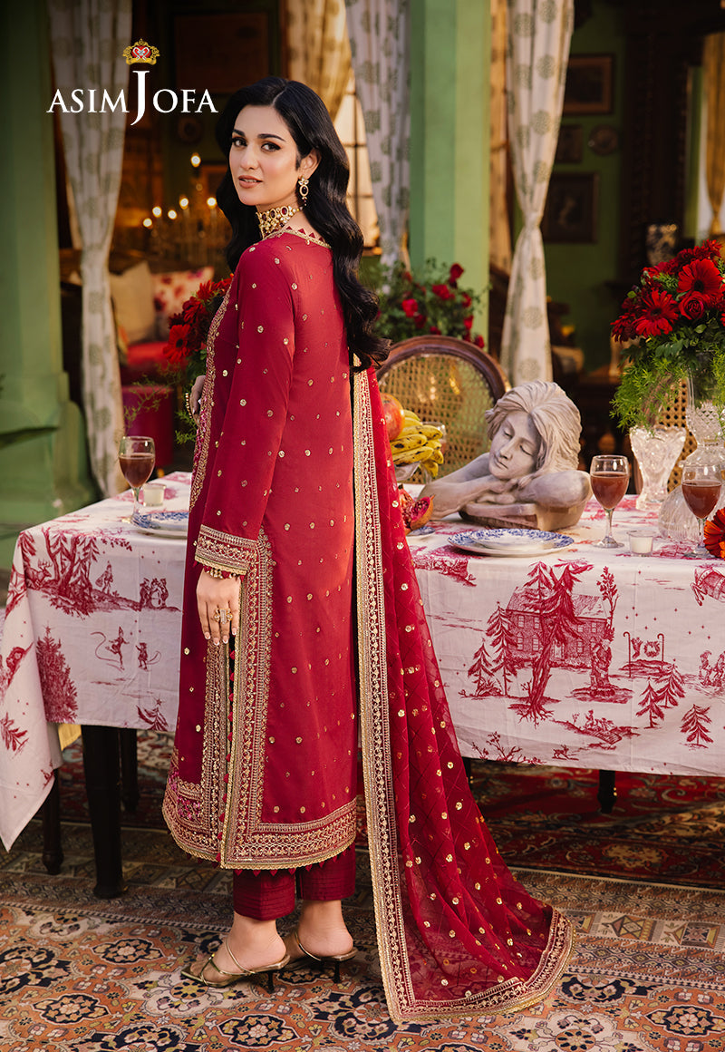 Asim Jofa | Afsanay Luxury Pret | AJLP-06 - Pakistani Designer Dress - by Asim Jofa | Type: Luxury - 100% Original at Saira Sultan