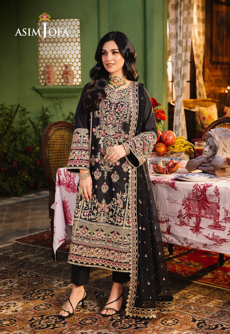 Asim Jofa | Afsanay Luxury Pret | AJLP-09 - Pakistani Designer Dress - by Asim Jofa | Type: Luxury - 100% Original at Saira Sultan