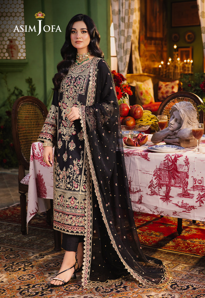 Asim Jofa | Afsanay Luxury Pret | AJLP-09 - Pakistani Designer Dress - by Asim Jofa | Type: Luxury - 100% Original at Saira Sultan