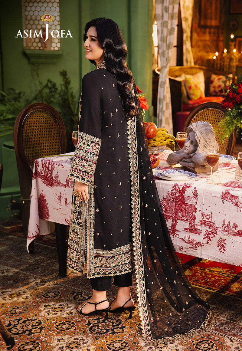 Asim Jofa | Afsanay Luxury Pret | AJLP-09 - Pakistani Designer Dress - by Asim Jofa | Type: Luxury - 100% Original at Saira Sultan