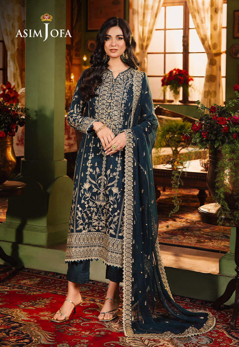 Asim Jofa | Afsanay Luxury Pret | AJLP-07 - Pakistani Designer Dress - by Asim Jofa | Type: Luxury - 100% Original at Saira Sultan