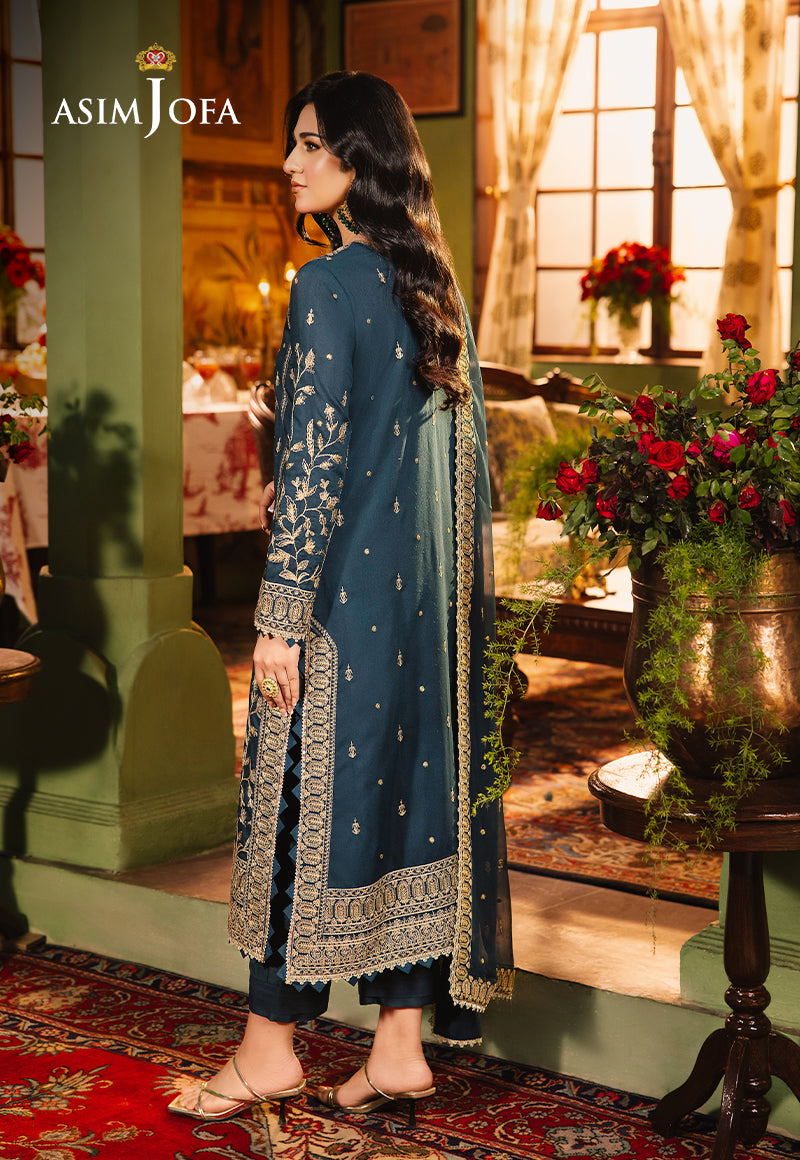 Asim Jofa | Afsanay Luxury Pret | AJLP-07 - Pakistani Designer Dress - by Asim Jofa | Type: Luxury - 100% Original at Saira Sultan