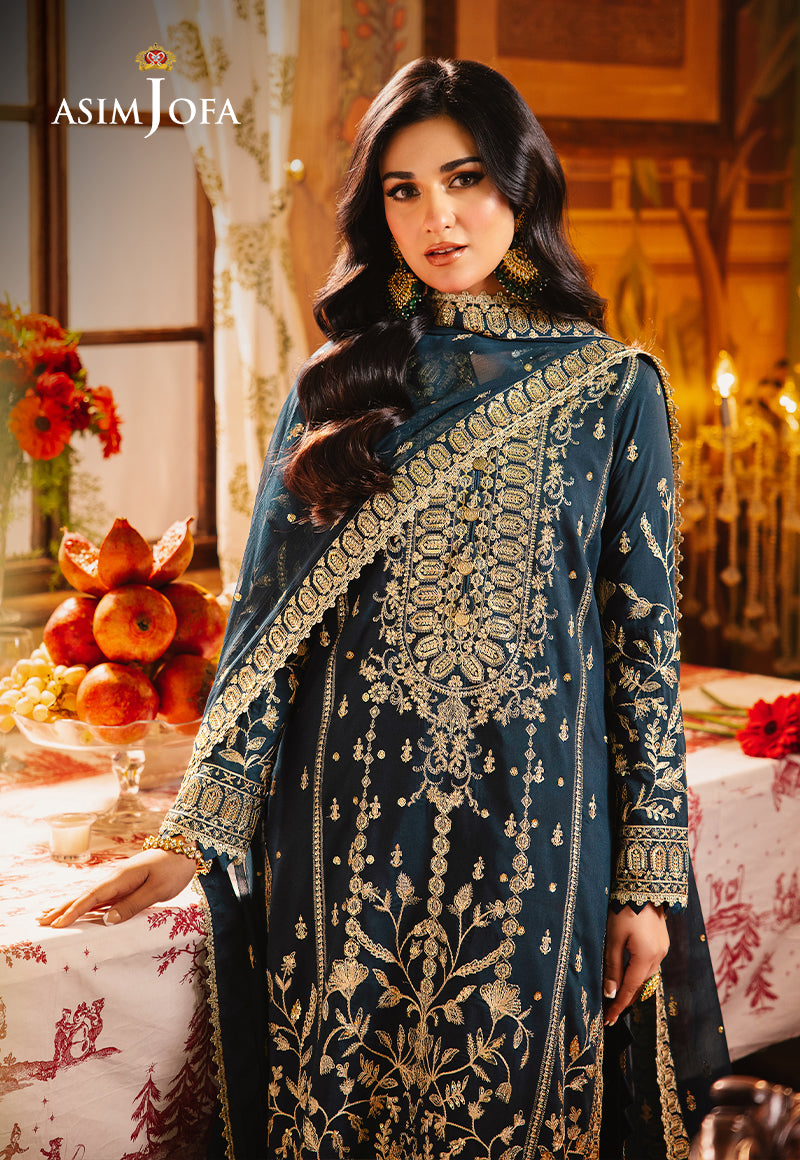 Asim Jofa | Afsanay Luxury Pret | AJLP-07 - Pakistani Designer Dress - by Asim Jofa | Type: Luxury - 100% Original at Saira Sultan