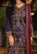 Asim Jofa | Afsanay Luxury Pret | AJLP-02 - Pakistani Designer Dress - by Asim Jofa | Type: Luxury - 100% Original at Saira Sultan