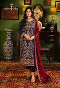 Asim Jofa | Afsanay Luxury Pret | AJLP-02 - Pakistani Designer Dress - by Asim Jofa | Type: Luxury - 100% Original at Saira Sultan