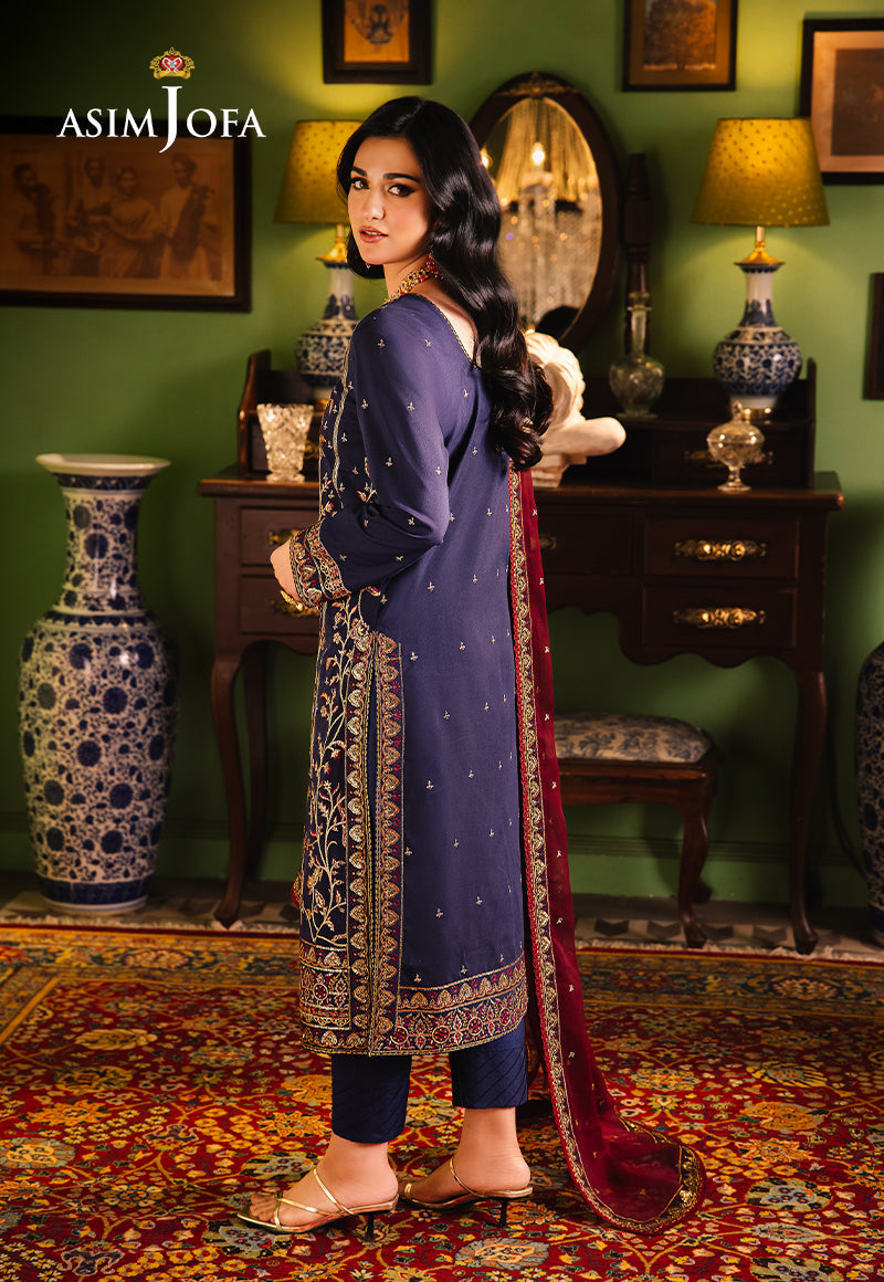 Asim Jofa | Afsanay Luxury Pret | AJLP-02 - Pakistani Designer Dress - by Asim Jofa | Type: Luxury - 100% Original at Saira Sultan