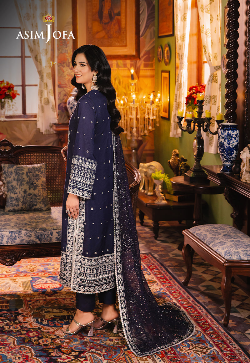Asim Jofa | Afsanay Luxury Pret | AJLP-10 - Pakistani Designer Dress - by Asim Jofa | Type: Luxury - 100% Original at Saira Sultan
