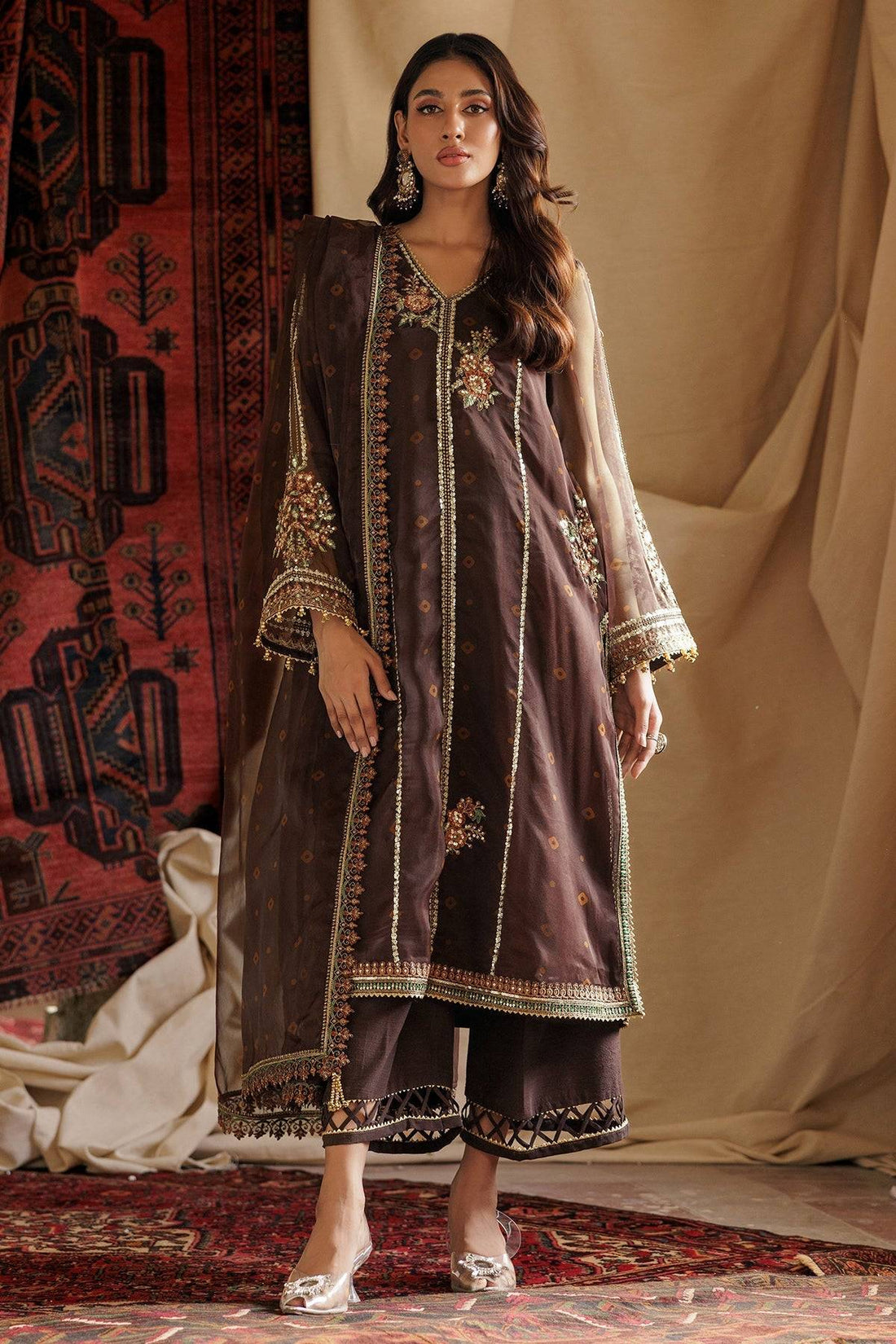 Charizma | Festive Pret | CMA-4-089 - Pakistani Designer Dress - by Charizma | Type: Ladies Clothes - 100% Original at Saira Sultan