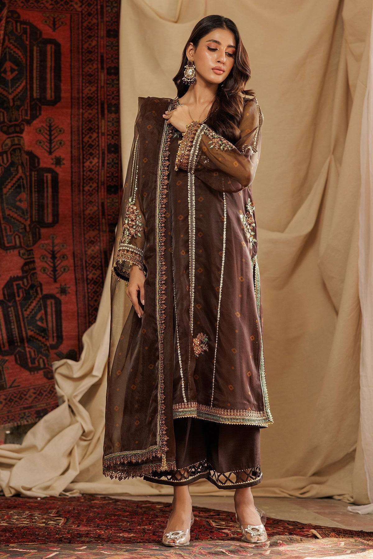 Charizma | Festive Pret | CMA-4-089 - Pakistani Designer Dress - by Charizma | Type: Ladies Clothes - 100% Original at Saira Sultan