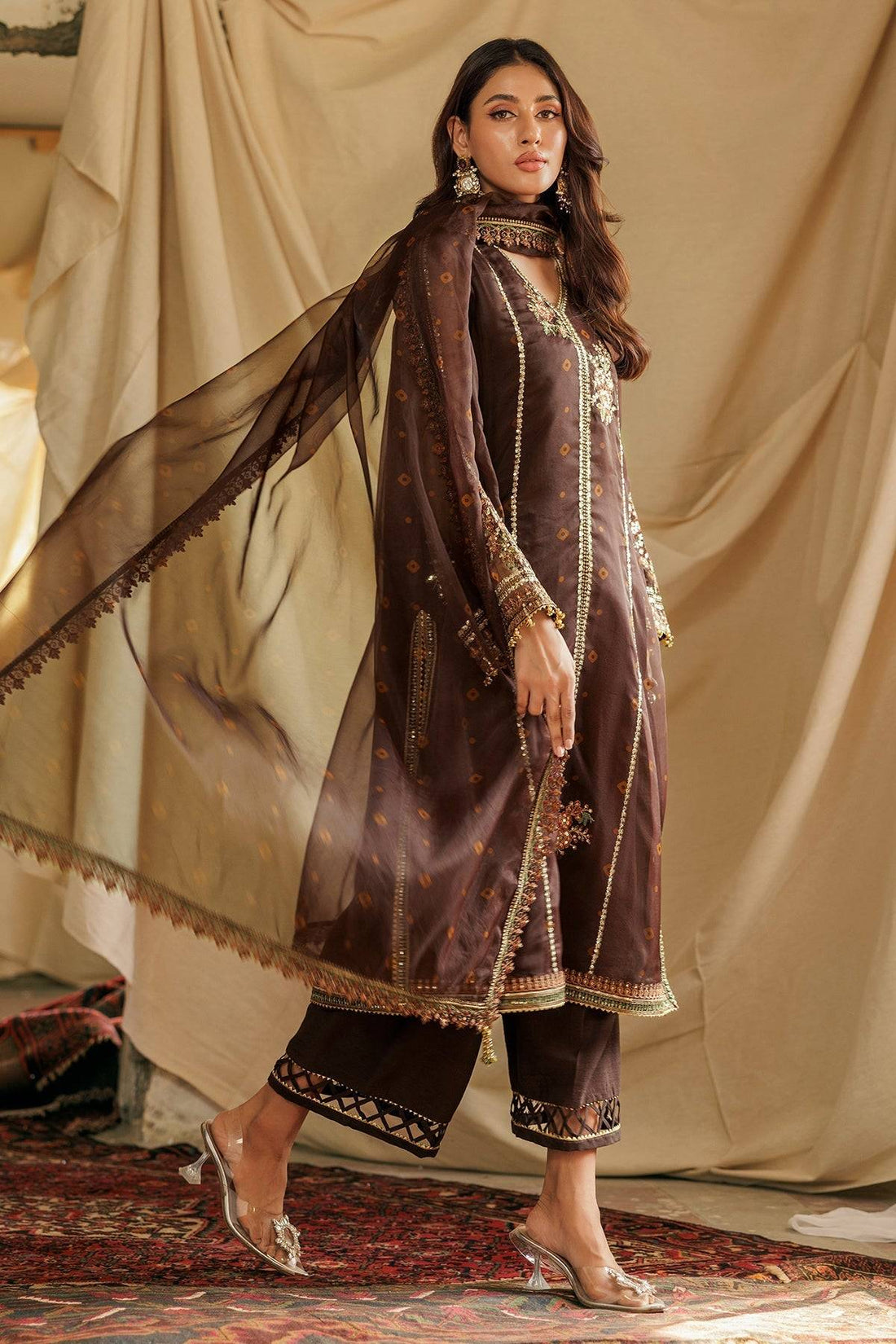 Charizma | Festive Pret | CMA-4-089 - Pakistani Designer Dress - by Charizma | Type: Ladies Clothes - 100% Original at Saira Sultan