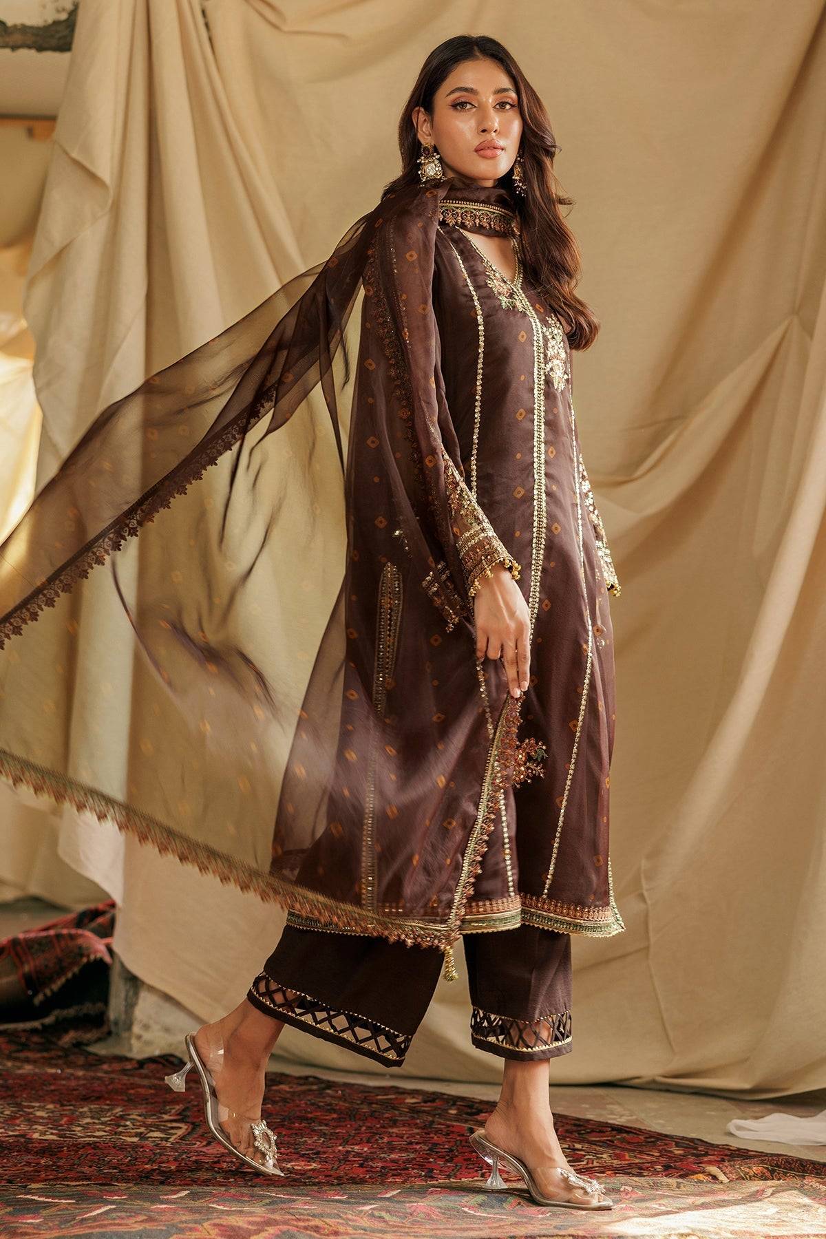 Charizma | Festive Pret | CMA-4-089 - Pakistani Designer Dress - by Charizma | Type: Ladies Clothes - 100% Original at Saira Sultan