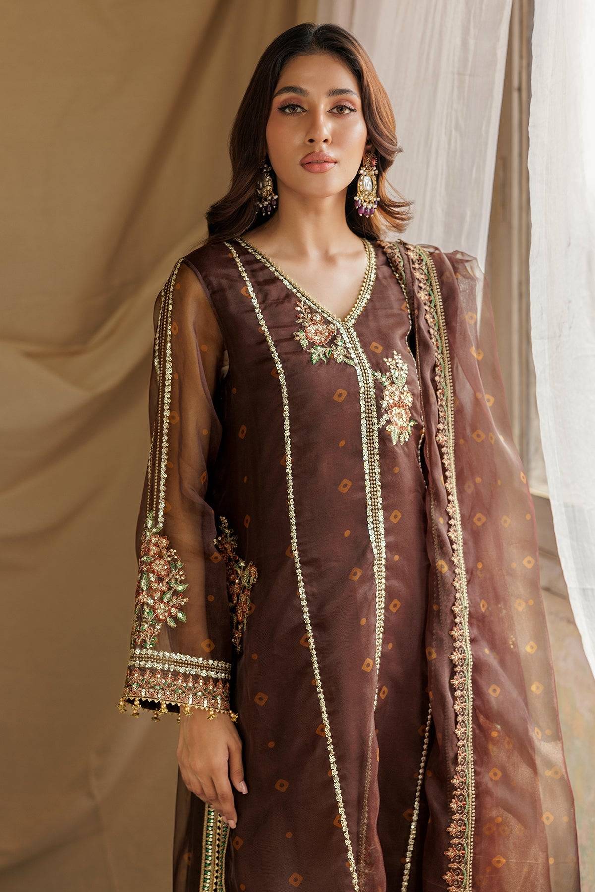 Charizma | Festive Pret | CMA-4-089 - Pakistani Designer Dress - by Charizma | Type: Ladies Clothes - 100% Original at Saira Sultan