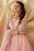 Charizma | Festive Pret | CMA-5-063 L Pink Organza