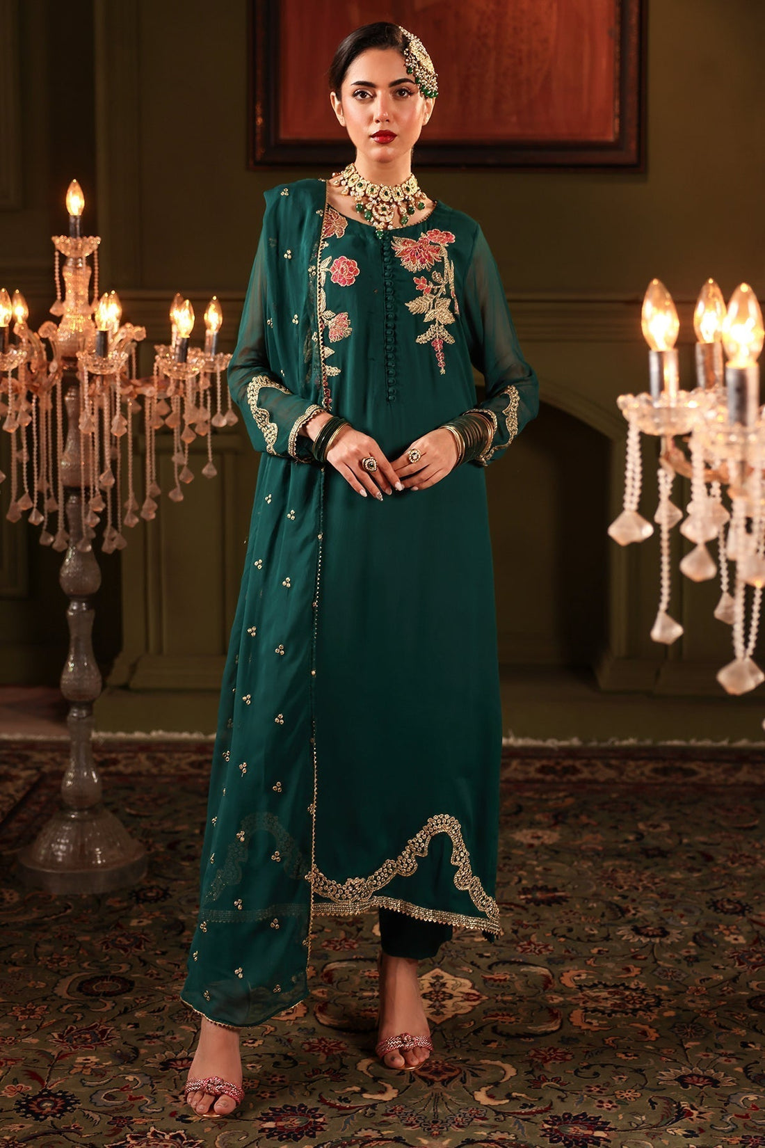 Charizma | Festive Pret | Charizma | CMA-4-022 - Pakistani Designer Dress - by Charizma | Type: Luxury - 100% Original at Saira Sultan