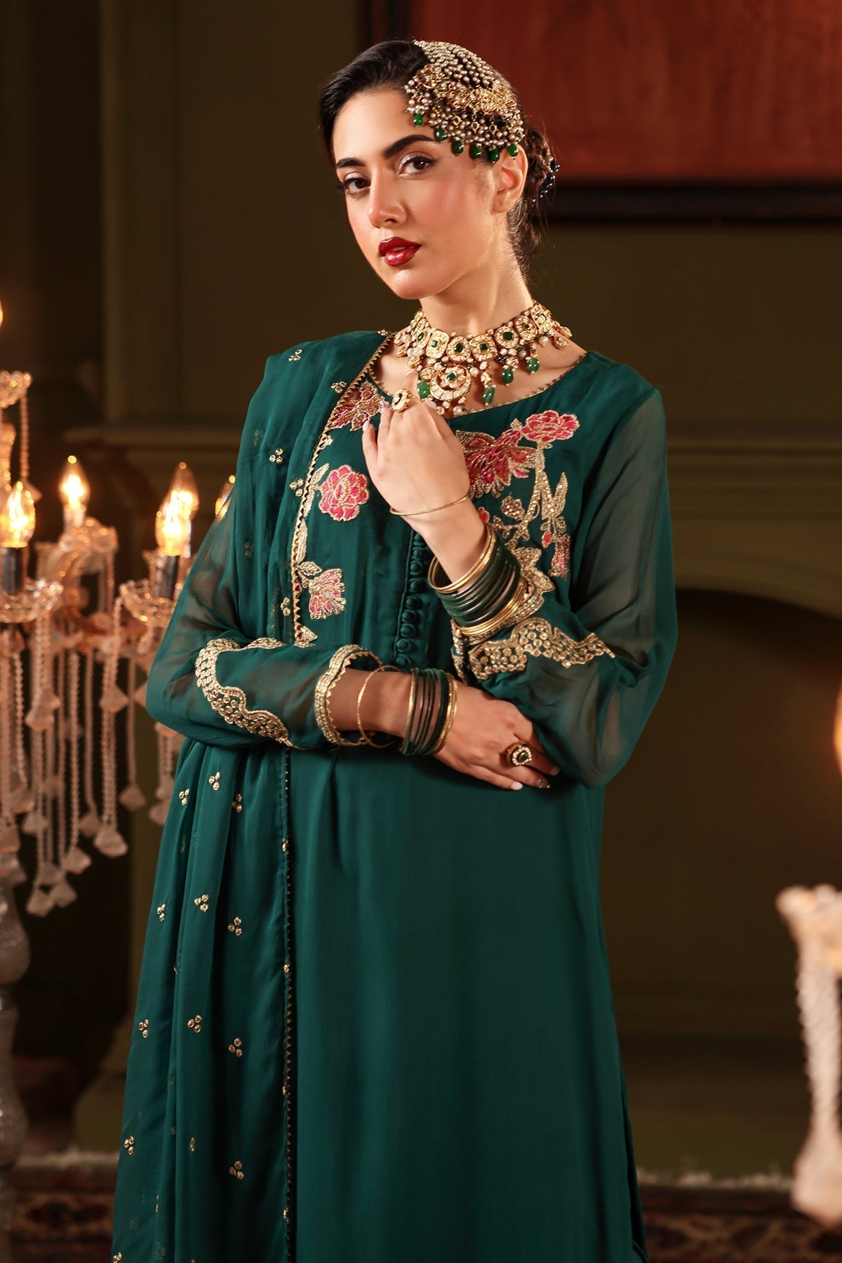 Charizma | Festive Pret | Charizma | CMA-4-022 - Pakistani Designer Dress - by Charizma | Type: Luxury - 100% Original at Saira Sultan