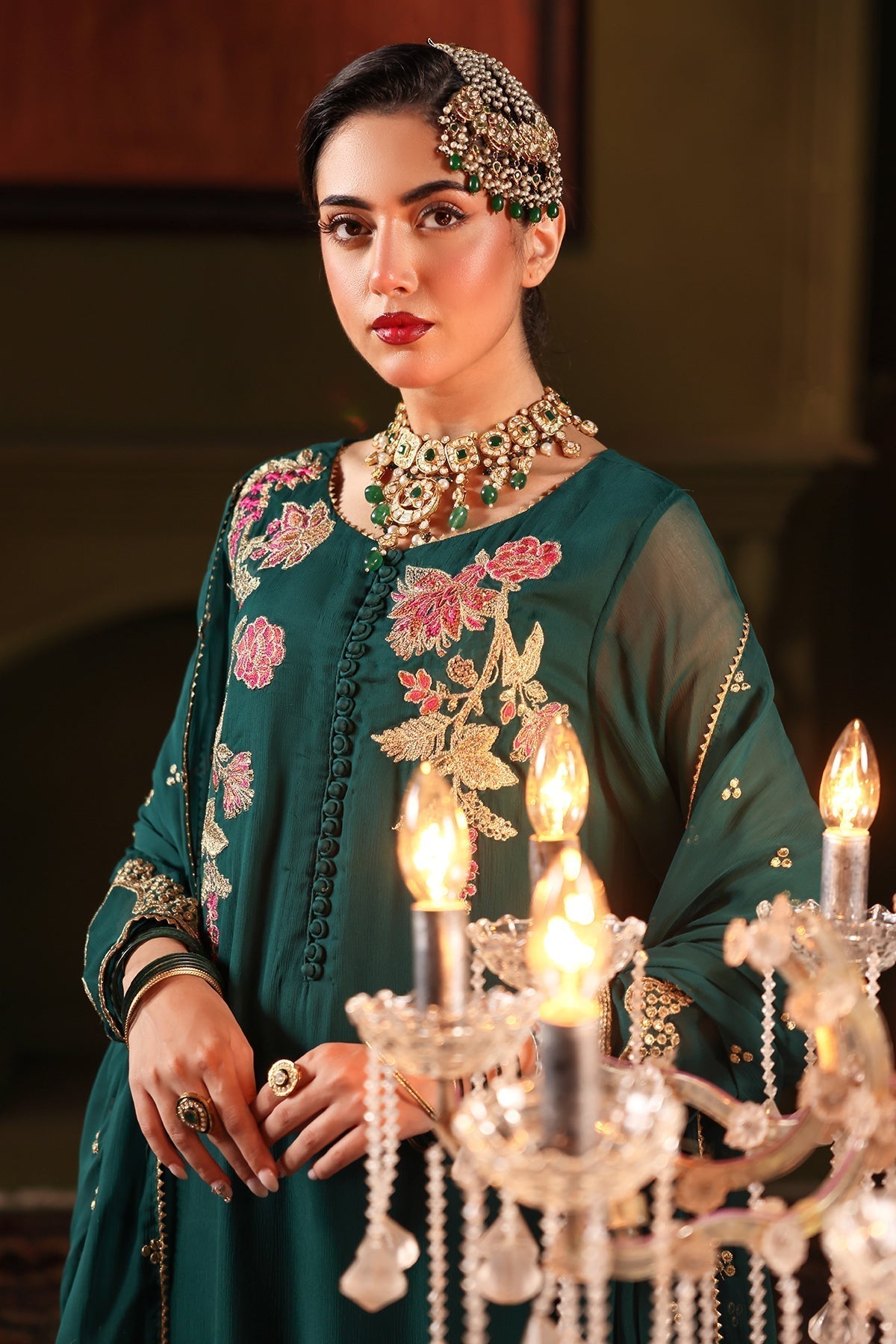 Charizma | Festive Pret | Charizma | CMA-4-022 - Pakistani Designer Dress - by Charizma | Type: Luxury - 100% Original at Saira Sultan