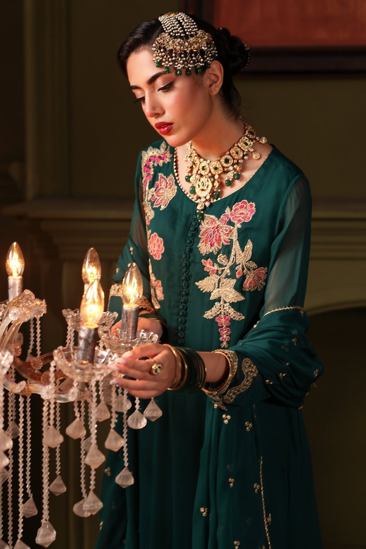 Charizma | Festive Pret | Charizma | CMA-4-022 - Pakistani Designer Dress - by Charizma | Type: Luxury - 100% Original at Saira Sultan