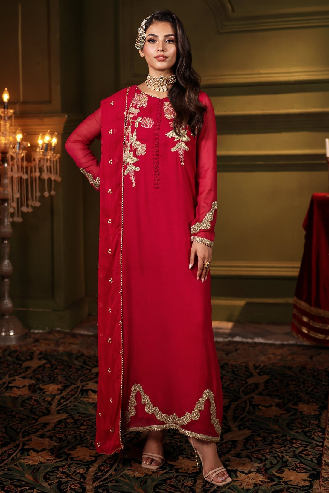 Charizma | Festive Pret | Charizma | Festive Pret | - Pakistani Designer Dress - by Charizma | Type: Luxury - 100% Original at Saira Sultan