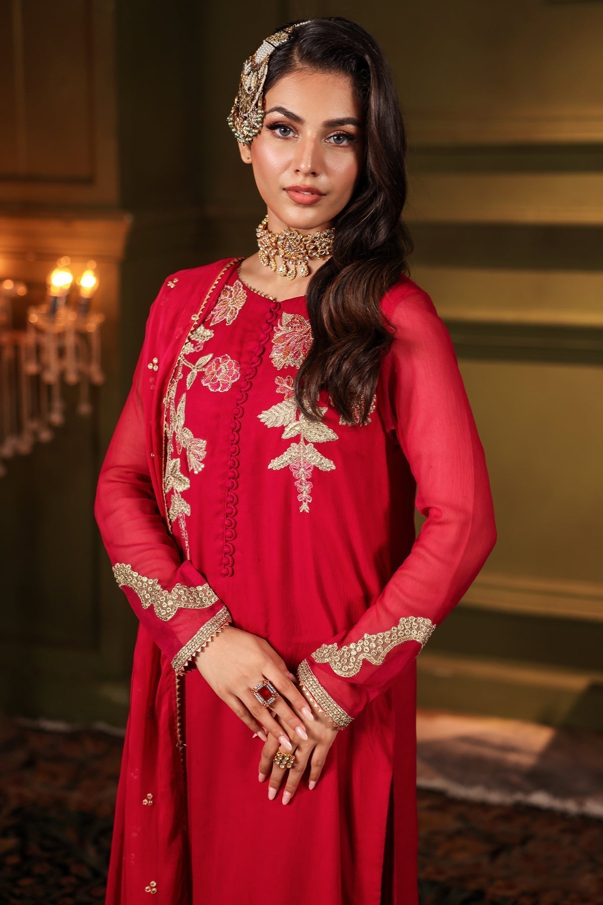 Charizma | Festive Pret | Charizma | Festive Pret | - Pakistani Designer Dress - by Charizma | Type: Luxury - 100% Original at Saira Sultan