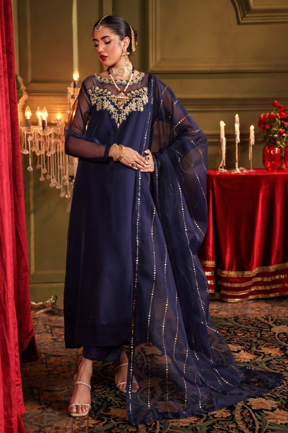 Charizma | Festive Pret | CMA-4-010 - Pakistani Designer Dress - by Charizma | Type: Luxury - 100% Original at Saira Sultan