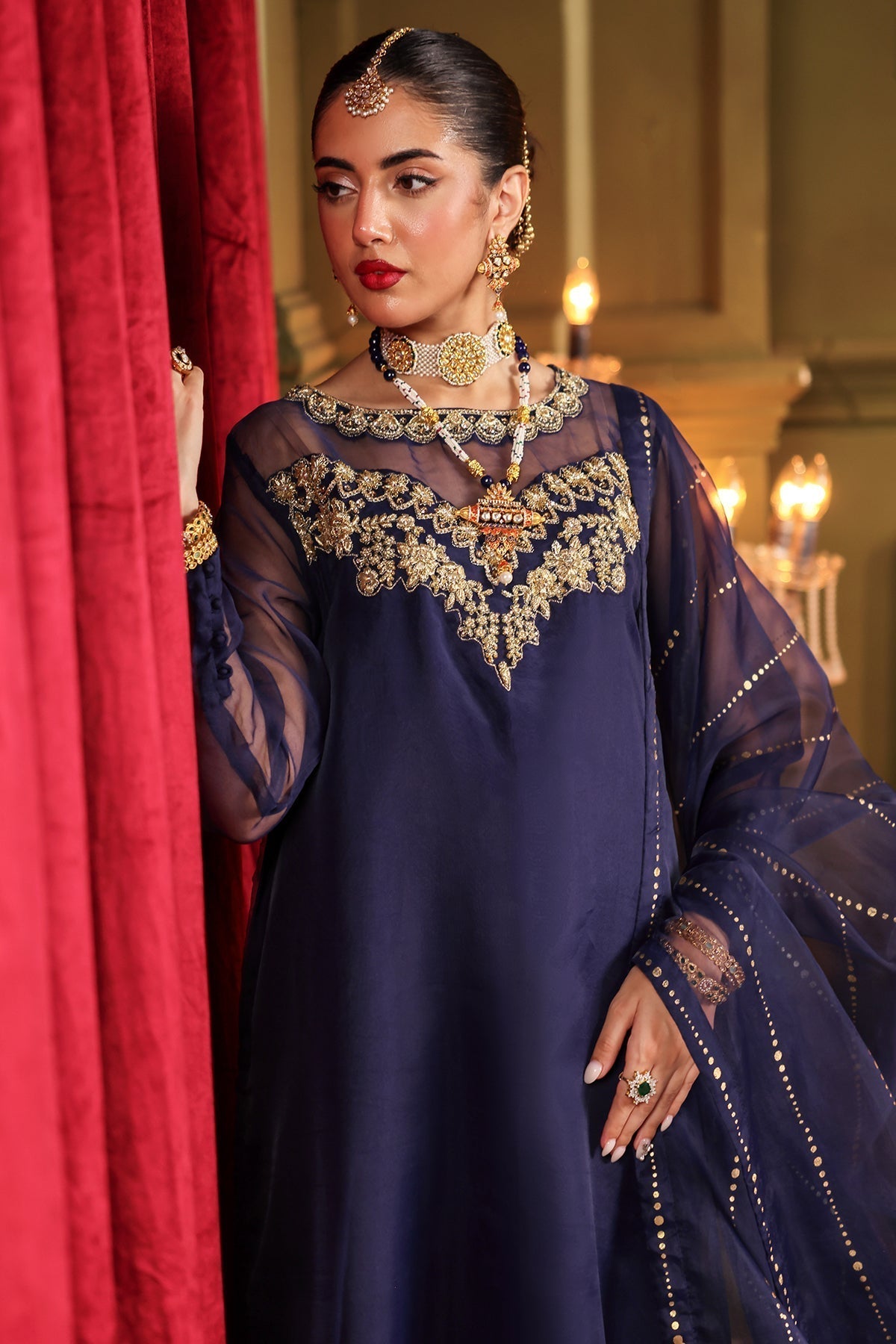 Charizma | Festive Pret | CMA-4-010 - Pakistani Designer Dress - by Charizma | Type: Luxury - 100% Original at Saira Sultan