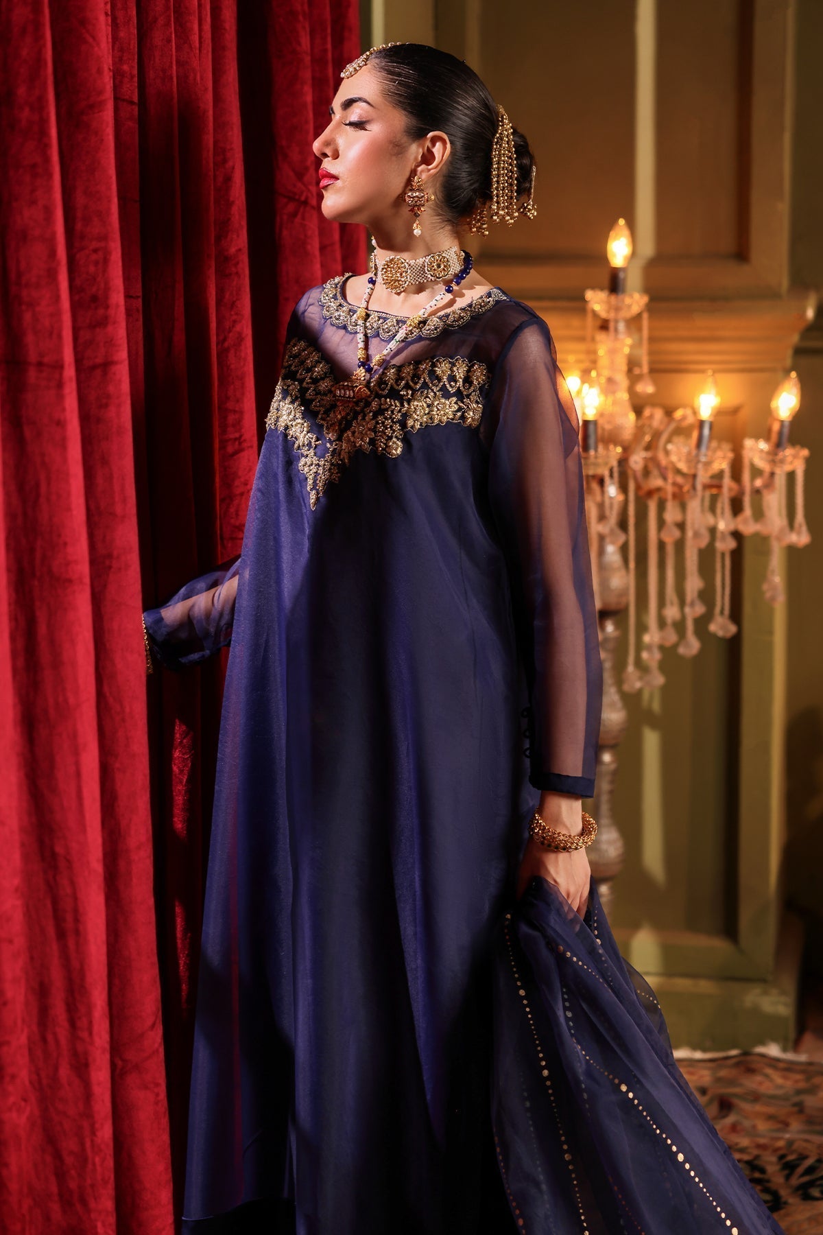 Charizma | Festive Pret | CMA-4-010 - Pakistani Designer Dress - by Charizma | Type: Luxury - 100% Original at Saira Sultan