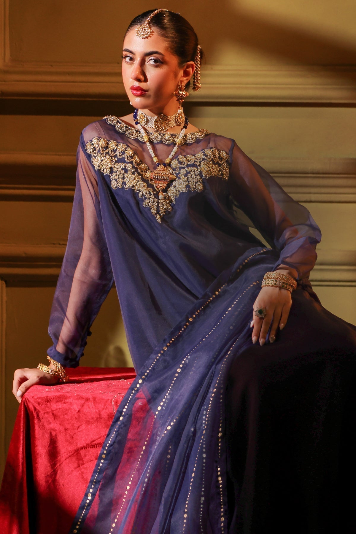 Charizma | Festive Pret | CMA-4-010 - Pakistani Designer Dress - by Charizma | Type: Luxury - 100% Original at Saira Sultan