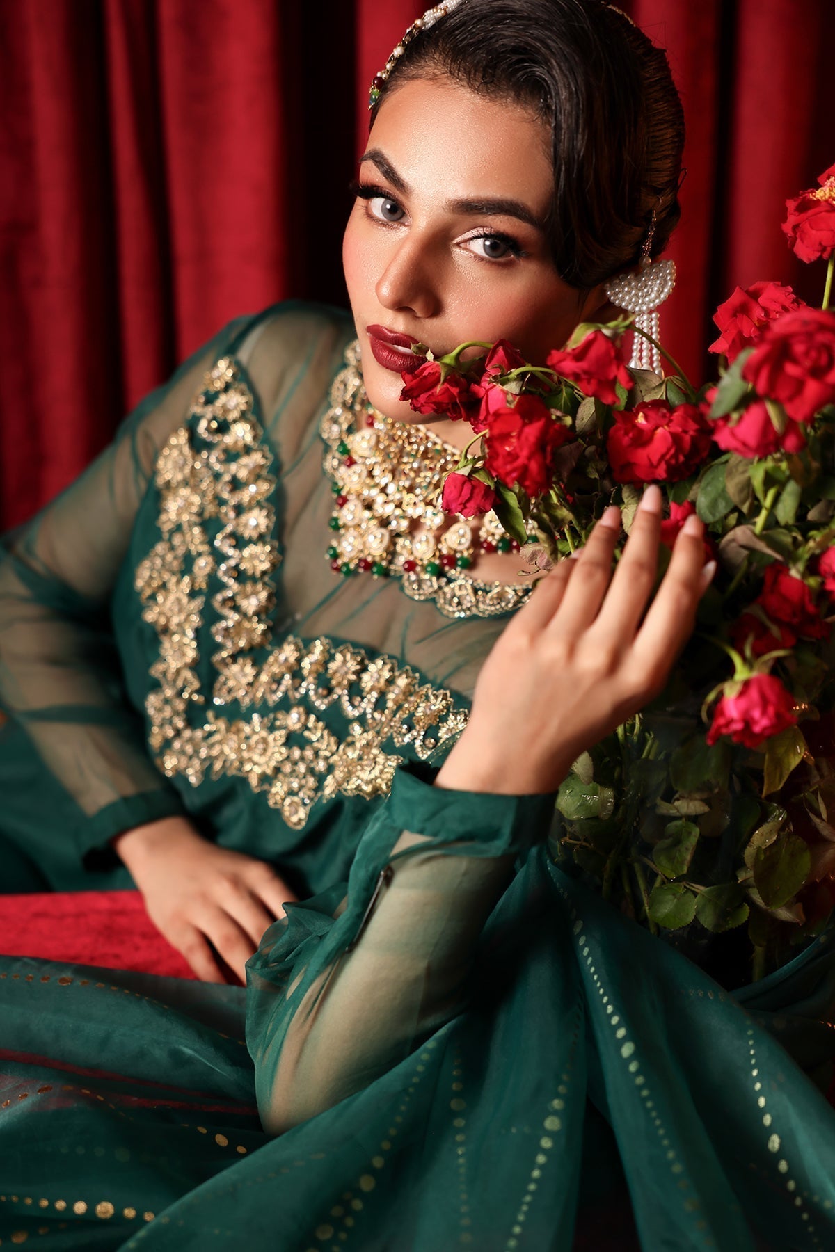 Charizma | Festive Pret | Charizma | CMA-4-010 - Pakistani Designer Dress - by Charizma | Type: Luxury - 100% Original at Saira Sultan
