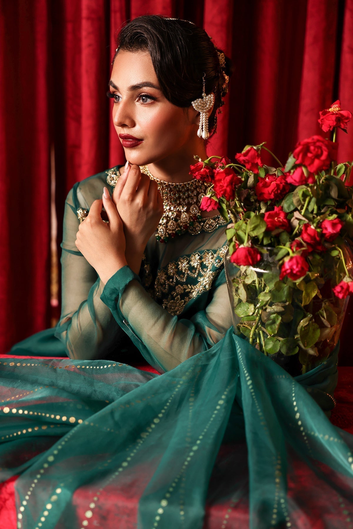 Charizma | Festive Pret | Charizma | CMA-4-010 - Pakistani Designer Dress - by Charizma | Type: Luxury - 100% Original at Saira Sultan
