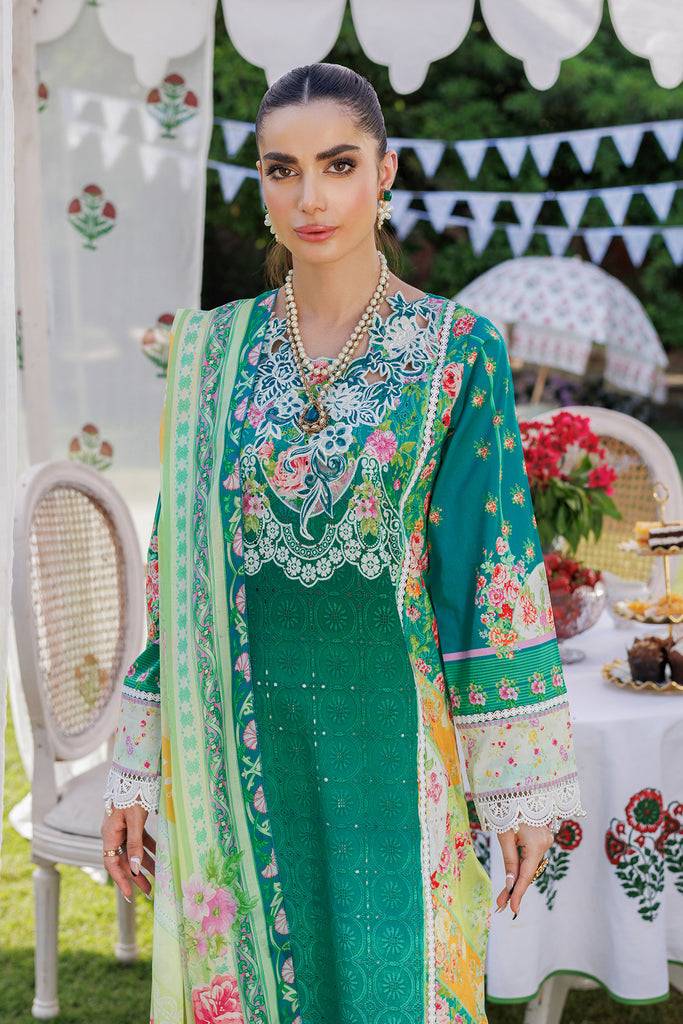 Rajbari | Exclusive Printkari 2024 | 2-A - Pakistani Designer Dress - by Rajbari | Type: Casuals - 100% Original at Saira Sultan
