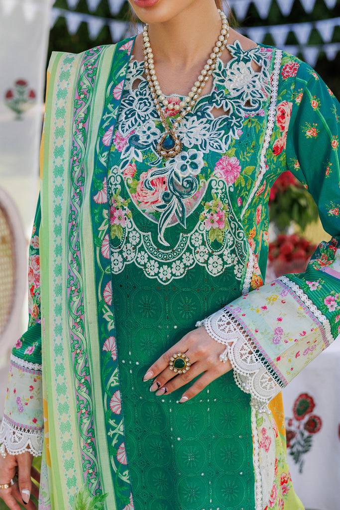 Rajbari | Exclusive Printkari 2024 | 2-A - Pakistani Designer Dress - by Rajbari | Type: Casuals - 100% Original at Saira Sultan
