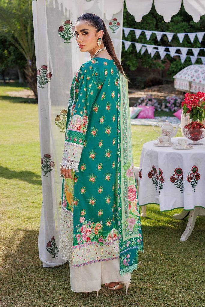 Rajbari | Exclusive Printkari 2024 | 2-A - Pakistani Designer Dress - by Rajbari | Type: Casuals - 100% Original at Saira Sultan
