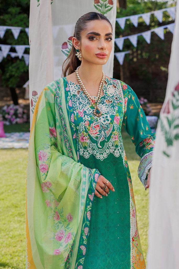 Rajbari | Exclusive Printkari 2024 | 2-A - Pakistani Designer Dress - by Rajbari | Type: Casuals - 100% Original at Saira Sultan