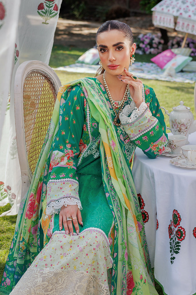 Rajbari | Exclusive Printkari 2024 | 2-A - Pakistani Designer Dress - by Rajbari | Type: Casuals - 100% Original at Saira Sultan