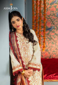 Asim Jofa | Asra Festive Essentials | AJRA-09 - Pakistani Designer Dress - by Asim Jofa | Type: Luxury - 100% Original at Saira Sultan