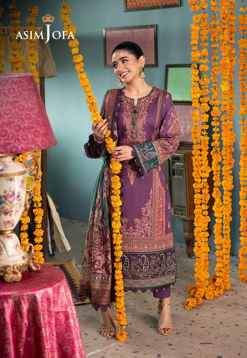 Asim Jofa | Asra Festive Essentials | AJRA-02 - Pakistani Designer Dress - by Asim Jofa | Type: Luxury - 100% Original at Saira Sultan