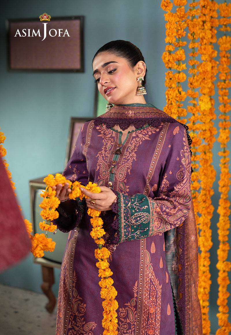 Asim Jofa | Asra Festive Essentials | AJRA-02 - Pakistani Designer Dress - by Asim Jofa | Type: Luxury - 100% Original at Saira Sultan