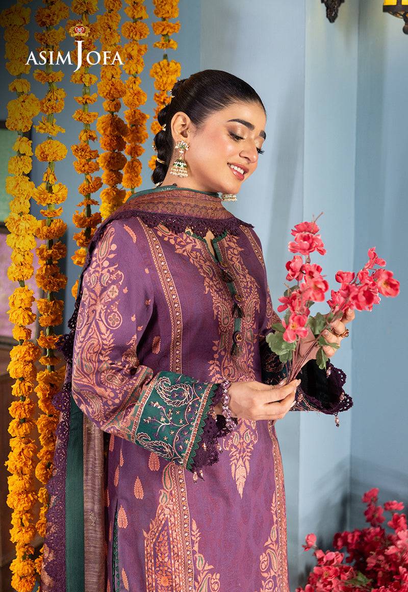 Asim Jofa | Asra Festive Essentials | AJRA-02 - Pakistani Designer Dress - by Asim Jofa | Type: Luxury - 100% Original at Saira Sultan