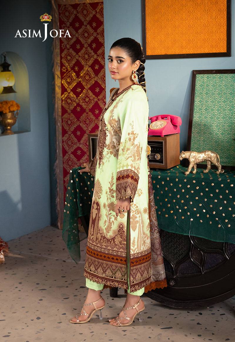 Asim Jofa | Asra Festive Essentials | AJRA-05 - Pakistani Designer Dress - by Asim Jofa | Type: Luxury - 100% Original at Saira Sultan