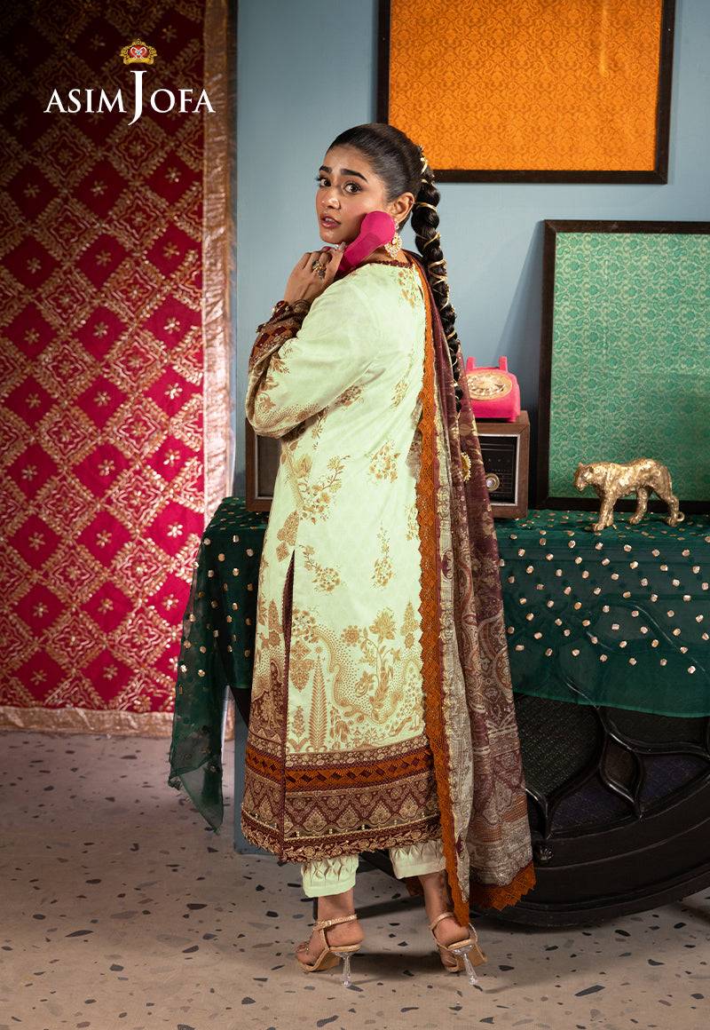 Asim Jofa | Asra Festive Essentials | AJRA-05 - Pakistani Designer Dress - by Asim Jofa | Type: Luxury - 100% Original at Saira Sultan